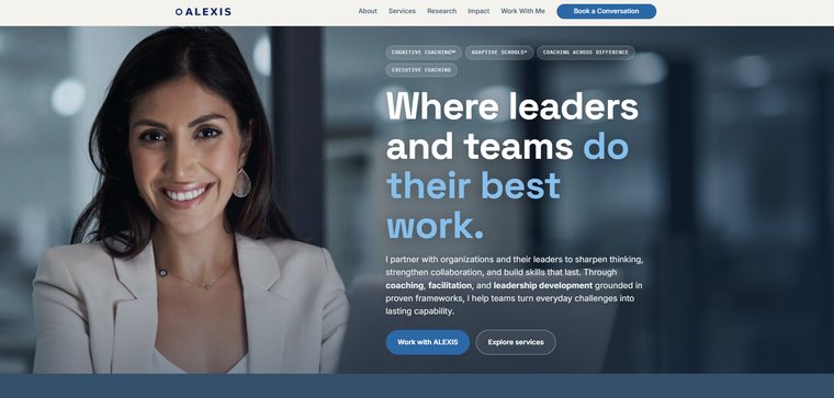 Example website design and build by Media Wing Creative